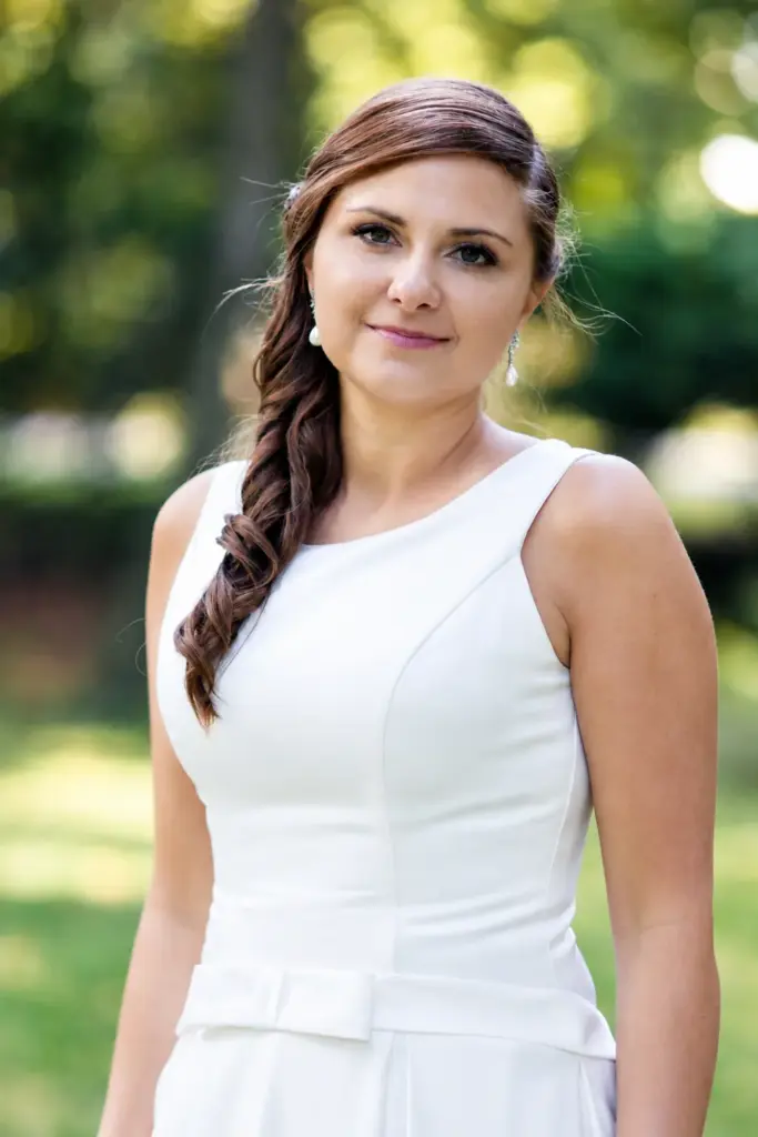 Plener w Orłowie – Portret panny młodej
